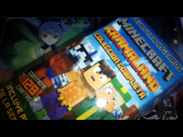 Vídeo relacionado con Panini Paquete de inicio de cartas coleccionables de Minecraft