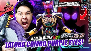 Download lagu KAMEN RIDER OOO TATOBA COMBO MATA UNGU! KARAKTER RAHASIA PALING KUAT & SUSAH DIDAPATKAN DI GAME INI! mp3