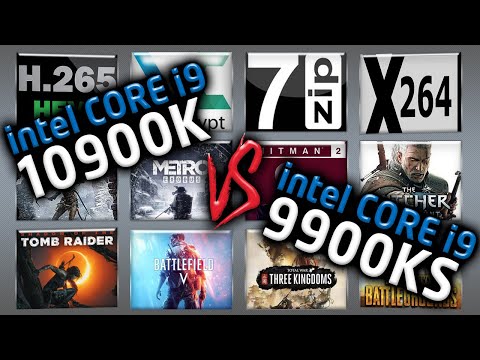Intel i9 10900K vs Intel i9 9900KS Benchmarks – 15 Tests 🔥