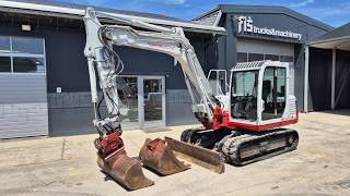 Escavatore medio Takeuchi TB175 | Immagine 4 - Machineryline