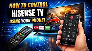 How To Control Hisense TV Using Your Phone