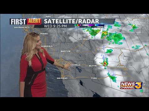 First Alert Weather with Haley Clawson - Wednesday Night, July 14, 2021