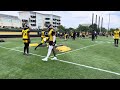 Sights, sounds from Day 2 of Steelers OTAs