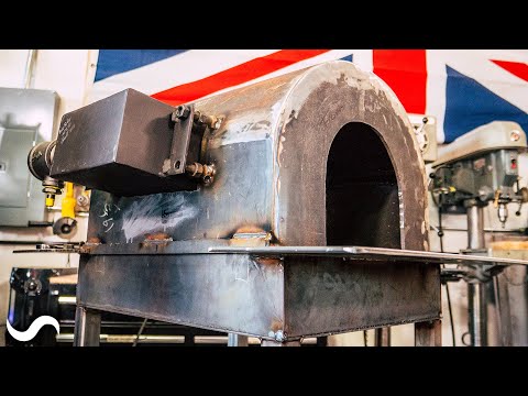 BUILDING A MONSTER FORGE!!! Part 1