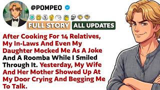 After Cooking a Dinner for 14 Relatives, My Wife’s Brother Slapped Me on the Back and Said, ‘Every..