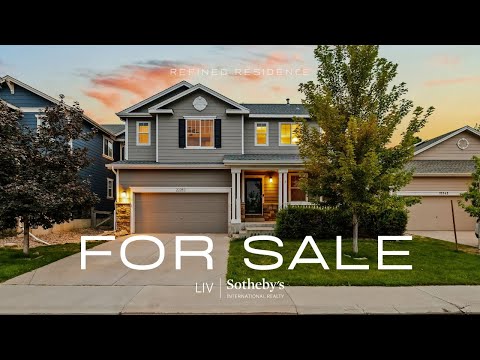 Colorado Living at Its Best | 4 Bd, 3.5 Ba, 3230 Sqft Home Tour