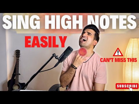#highnotes Sing high notes easily | What to do if your voice cracks at high notes? 8 Tips | Atul ...