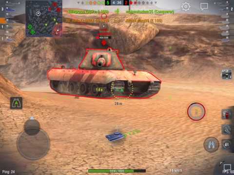 WoW Platoon Victory E75 and AMX 50 120