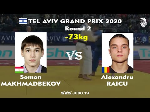 Сомон МАҲМАДБЕКОВ vs RAICU Alexandru, -73 kg, Round 2, Tel Aviv Grand Prix 2020