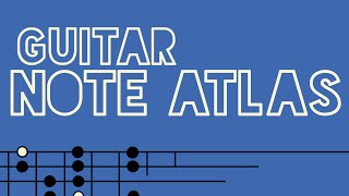 Guitar Note Atlas for the iPhone