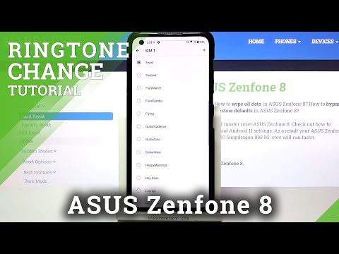 How to Change Ringtone in ASUS ZenFone 8 – Find Ringtone List