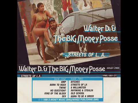 Walter D & The Big Money Posse - Sex