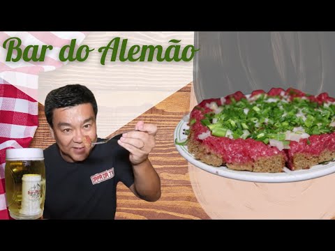 Curitiba - Bar do Alemão - Largo da Ordem com o Japa da TV