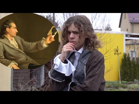 Eine kurze Geschichte im Leben Goethes | Kurzfilm (-artiges Etwas)