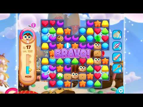 Cookie Jam Blast Level 132 -- AppLevelHelp.Com