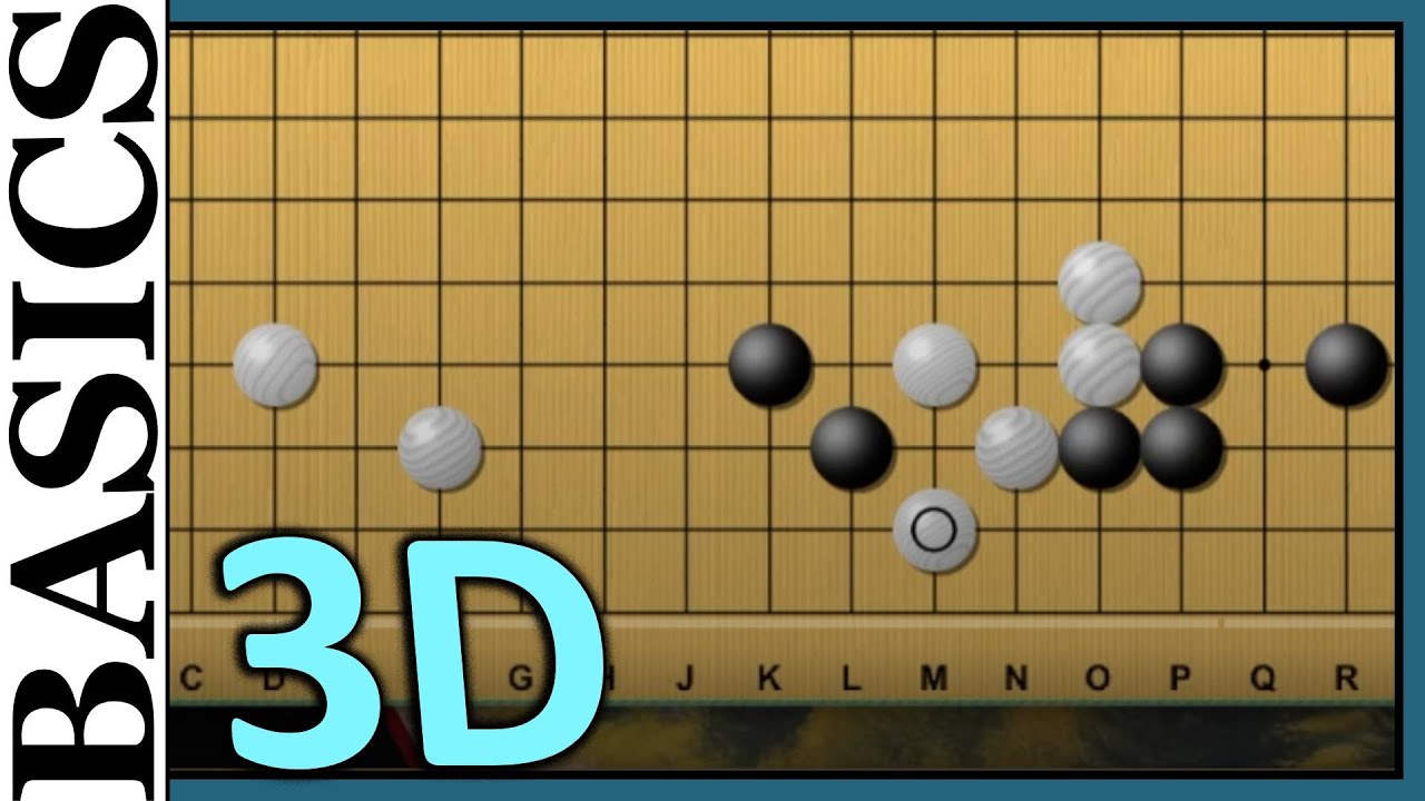 A Mild Murder KGS - 3Dan - Back to Basic #baduk