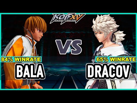 KOF XV 🔥 Bala (Geese/O.Chris/Iori) vs Dracov (Ramón/Billy/Meitenkun)
