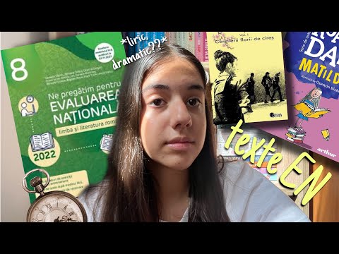 Texte pentru exercitiul 9 de la EN || recomandari (epic, liric, dramatic)