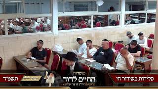 הרב שי פרי -סליחות תשפ״ד