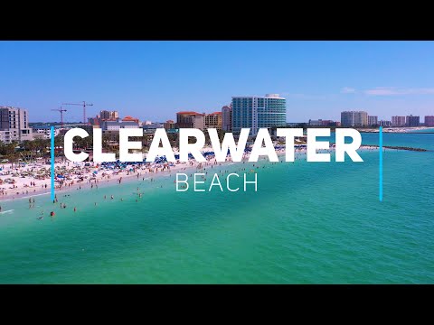 Clearwater, Florida - Spring Break 2021 | 4K drone footage