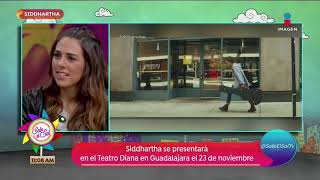 Siddhartha habla de su colaboración con Zoé en su nuevo disco | Sale el Sol Siddhartha habla de su colaboración con Zoé en su nuevo disco | Sale el Sol