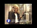 Britt Marie Mattson Programinforamtion SVT1 Ca 1997