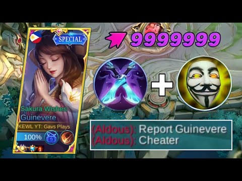 GUINEVERE NEW 1 HIT BUILD 2022 (HACK DAMAGE?!) | MLBB