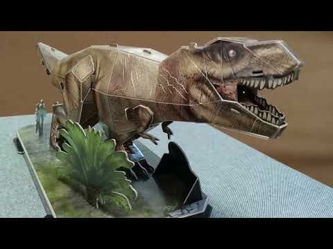 Revell 3D,   Jurassic World Dominion  "T - Rex"  OEM  by Cubicfun