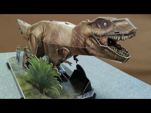 Vídeo relacionado con Revell - Rompecabezas Jurassic World Dominion, T. Rex