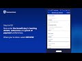 How To Add And Pay A New Beneficiary Android