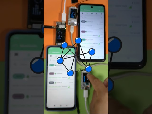 Vídeo relacionado con LILYGO T-Echo Meshtastic 868MHz NRF52840 Lora SX1262 Módulo inalámbrico L76K GPS TTGO Tablero de Desarrollo 1.54 E-Paper para Arduino