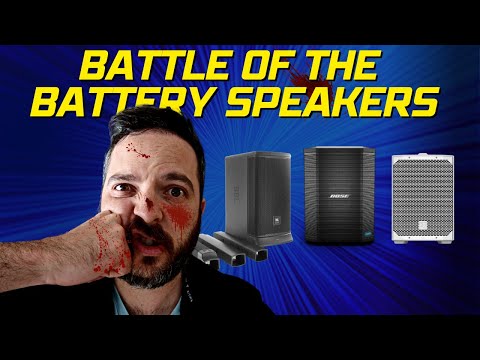 Everse 8 v Bose S1 v JBL Eon MK2 And The Winner Is...