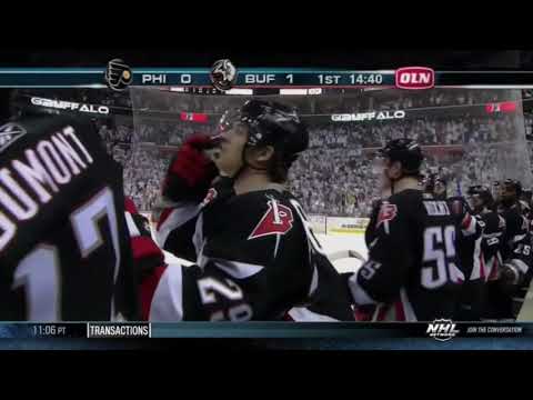 Tim Connolly Goal 2006 Playoffs 4/22/06