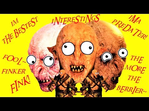 Shadow of War: Middle Earth™ Unique Orc Encounter & Quotes #320 THE GOODFINK URUK (EXT. VER)