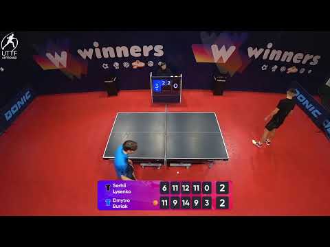 WINners League 28.01.2022 Lysenko S. - Buriak D. 14:00