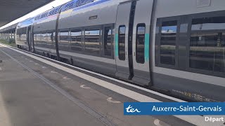 TER AGC à Paris Bercy Bourgogne - Pays d'Auvergne