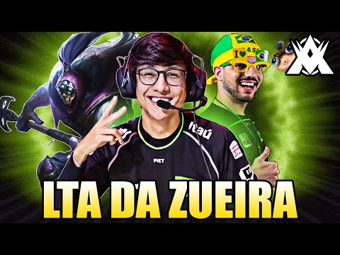 Seria essa A MAIOR VERGONHA da HISTÓRIA do SERVER BRASILEIRO? - LTA DA ZUEIRA
