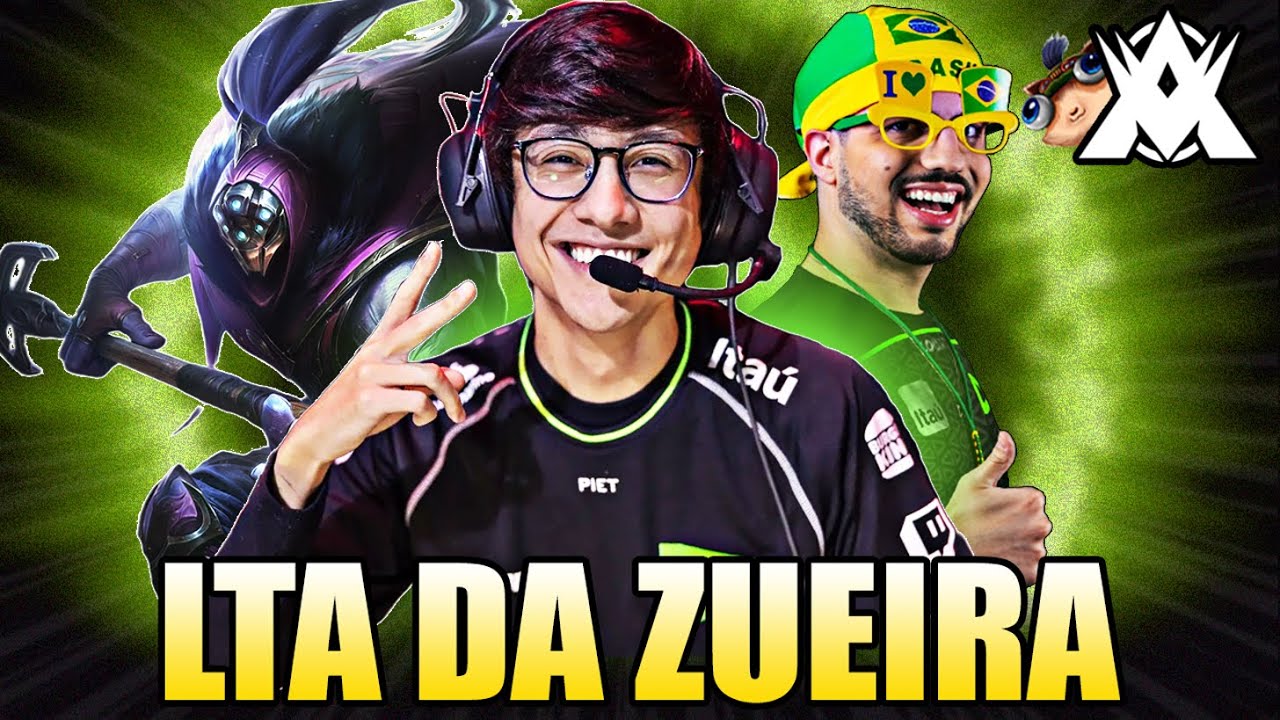 Seria essa A MAIOR VERGONHA da HISTÓRIA do SERVER BRASILEIRO? - LTA DA ZUEIRA
