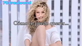 Shakira - Boig Per Tu (Traducida Al Español)