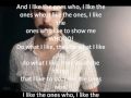 I Like The Ones by Austin Gibbs (Lyrics and ...