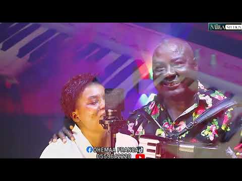 Unbelievable the legendary Edward Akwasi Boateng surprises Ohemaa Franca at Milla Studios WOOW🔥❤