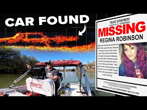 Car FOUND in Strange Location Underwater, Searching for Missing Person (Regina Robinson)