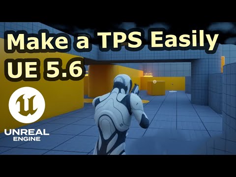 How To Make Third person shooter using Unreal Engine 5.6 FPS template