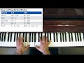 How to Play Birk's Works (Jazz Piano) - with Sheet Music