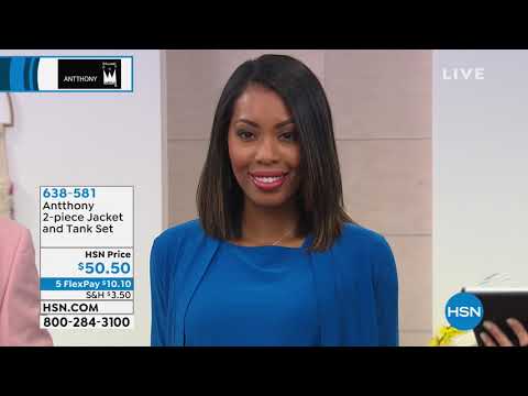 HSN | Antthony Design Original Fashions 02.24.2019 - 05 PM
