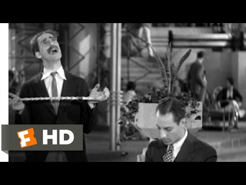 Animal Crackers (8/9) Movie CLIP - You Are A Contemptible Cur! (1930) HD