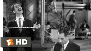 Animal Crackers (8/9) Movie CLIP - You Are A Contemptible Cur! (1930) HD