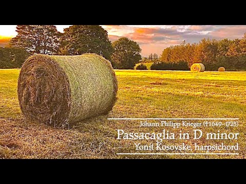 Passacaglia in D minor (Johann Philipp Krieger)