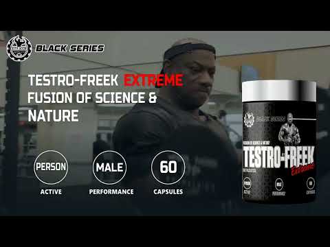 Dexter Jackson Black Series Testro Freek Extreme Capsule