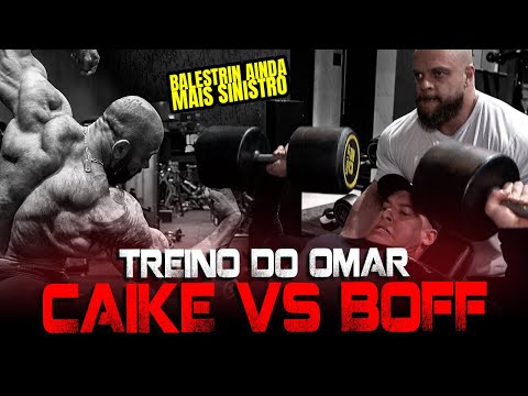 ELES FIZERAM O TREINO DO OMAR - CAIKE PRO E VITOR BOFF